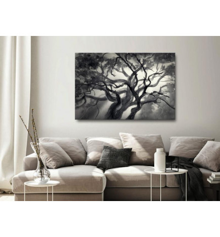 Quadro - Lighted Branches (1 Part) Wide