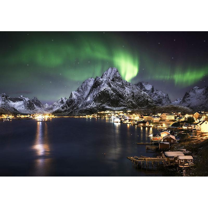 34,00 € Fototapete - Aurora borealis