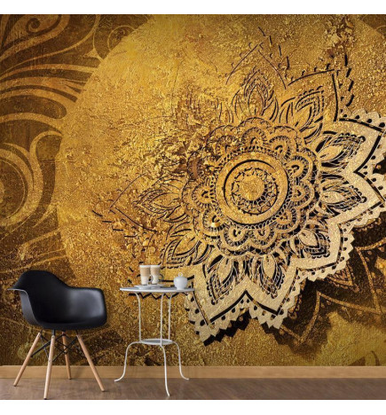 Wall Mural - Golden Illumination