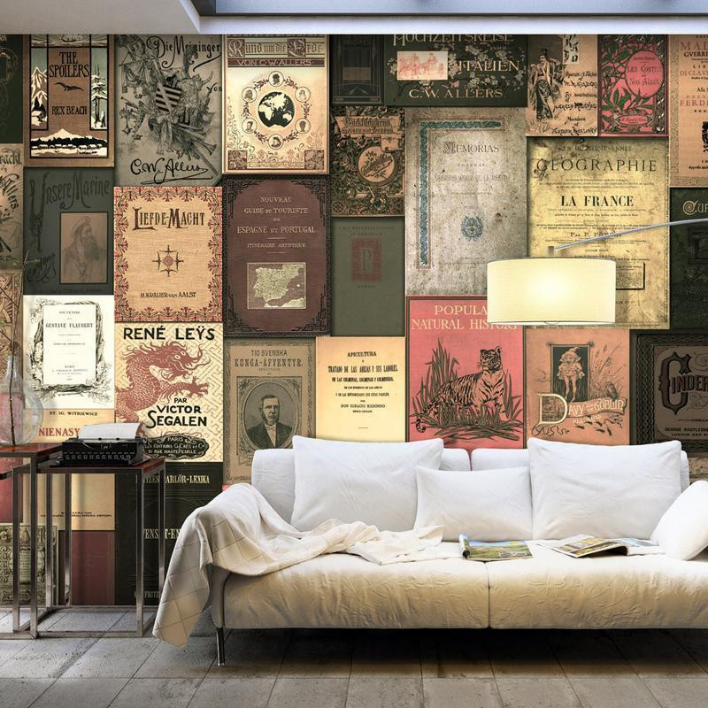 40,00 € Wall Mural - Books of Paradise