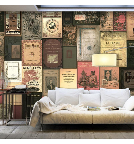 Mural de parede - Books of Paradise