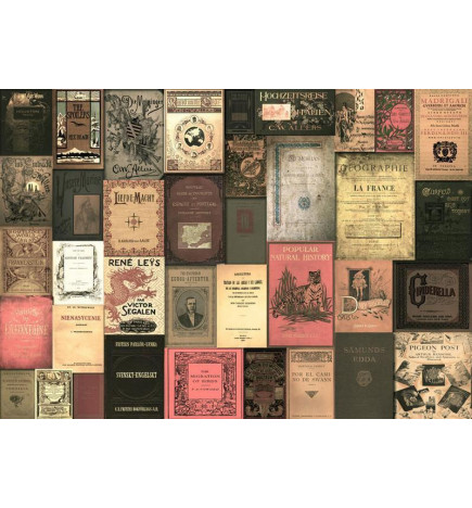 Fotobehang - Books of Paradise