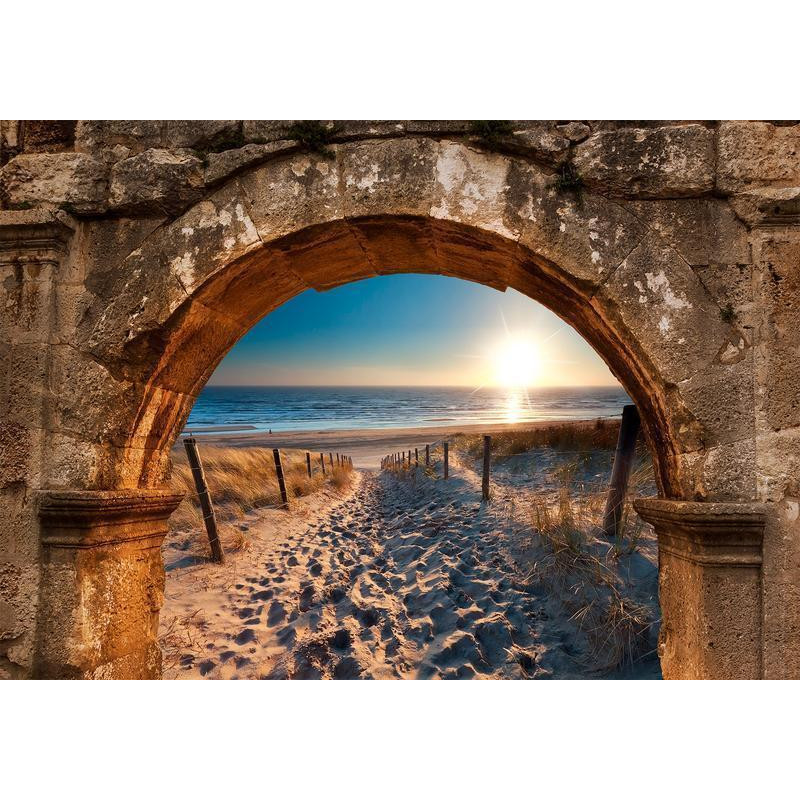 34,00 € Fotobehang - Arch and Beach