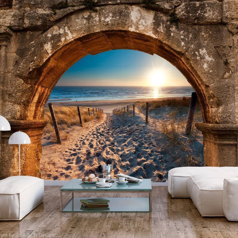 34,00 € Foto tapete - Arch and Beach