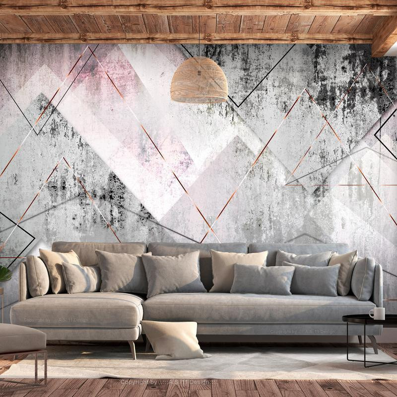 34,00 € Wall Mural - Triangular Perspective