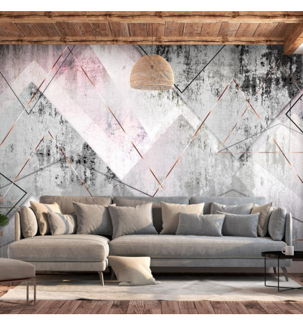 Wall Mural - Triangular Perspective
