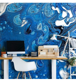 Wall Mural - Blue Stream