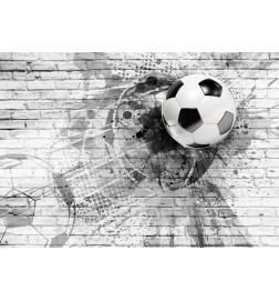 Mural de parede - Dynamic Football