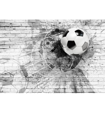 Fototapeta - Dynamic Football