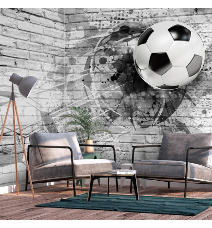 Wall Mural - Dynamic Football