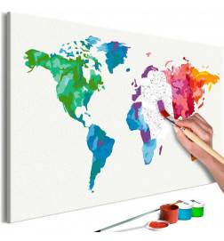 52,00 € Malen nach Zahlen - Colours of the World
