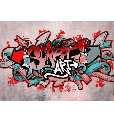 Wall Mural - Street Classic (Red)