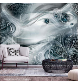 Wall Mural - Autumn Evenings (Turquoise)