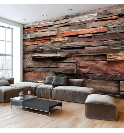 Mural de parede - Rustic Style: Old Forest