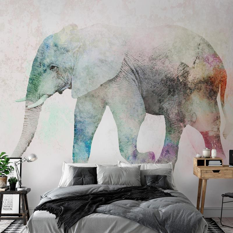 34,00 € Fototapet - Painted Elephant