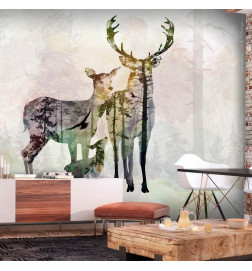 Wall Mural - Forest Family