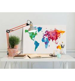 Malen nach Zahlen - Colours of the World