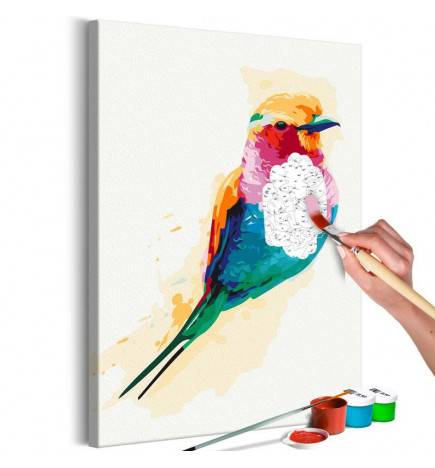 52,00 € Cuadro para colorear - Exotic Bird