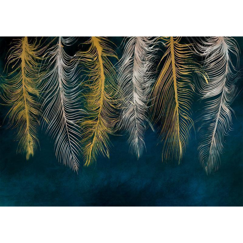 34,00 € Wall Mural - Gilded Feathers