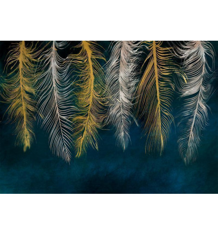 Papier peint - Gilded Feathers