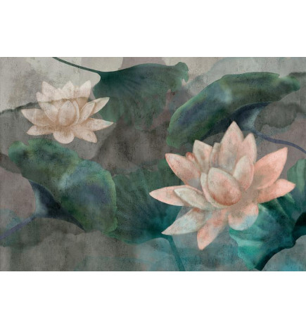 Papier peint - Lilac Pond