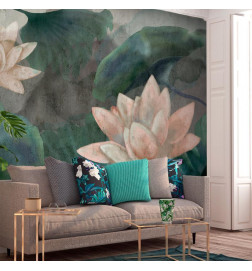 Wall Mural - Lilac Pond