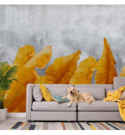 Mural de parede - Banana Leaves