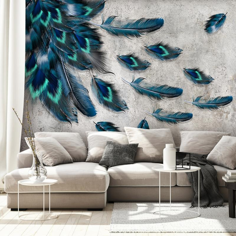 34,00 € Wall Mural - Blown Feathers