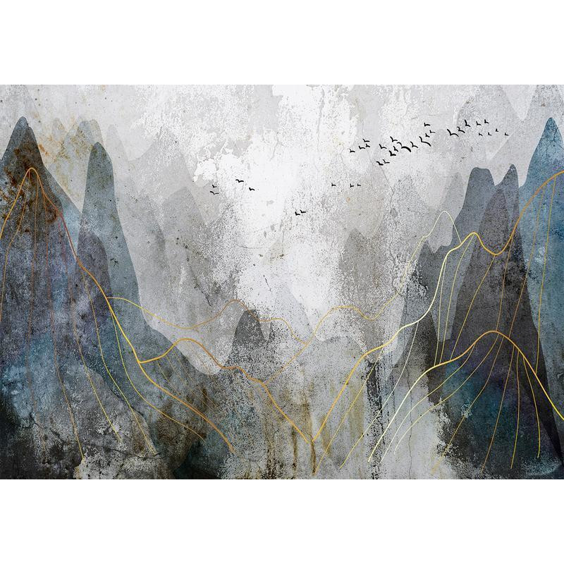 34,00 €Papier peint - Misty Mountain Pass