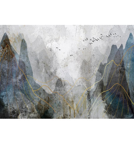 Papier peint - Misty Mountain Pass