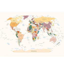 Fotobehang - World Map