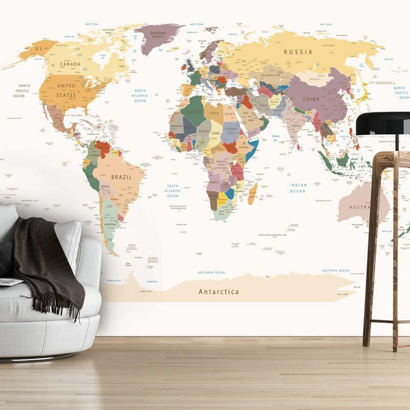34,00 €Papier peint - World Map