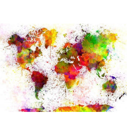 Wall Mural - Dyed World