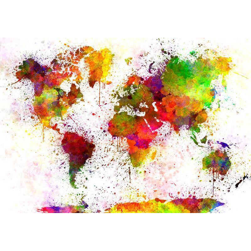 34,00 € Fotomural - Dyed World