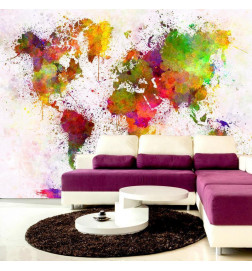 Wall Mural - Dyed World