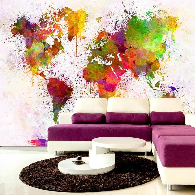 34,00 € Wall Mural - Dyed World