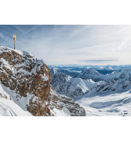 Fotobehang - Alps - Zugspitze