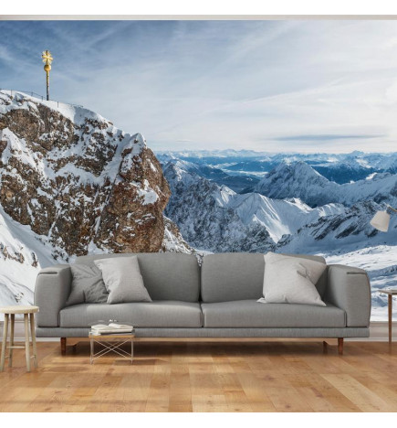 Papier peint - Alps - Zugspitze