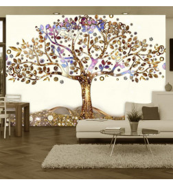Foto tapete - Golden Tree