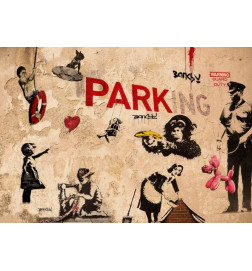 34,00 € Fototapeet - [Banksy] Range of Variety