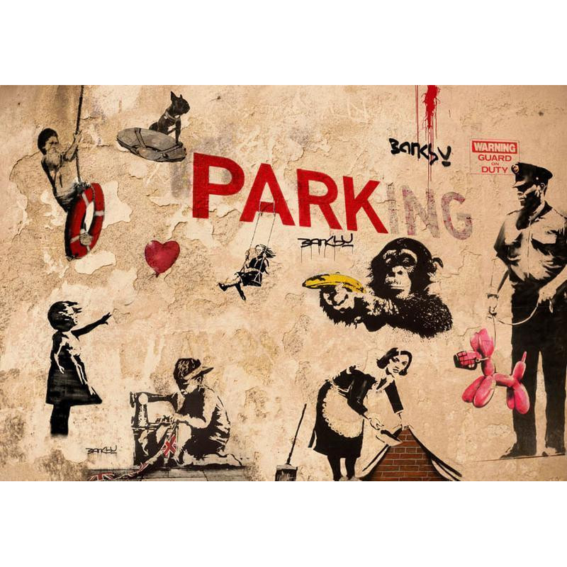 34,00 € Fotobehang - [Banksy] Range of Variety