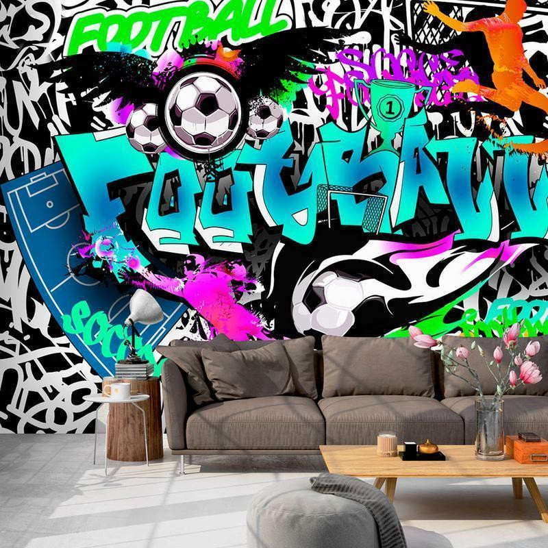 34,00 € Fototapete - Sports Graffiti