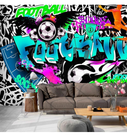 34,00 € Fototapeta - Sports Graffiti