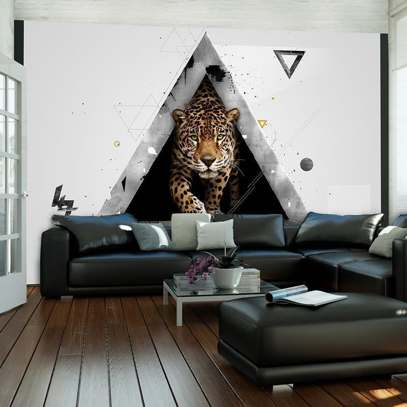 73,00 €Fotomurale con una tigre nel soggiorno di casa tua