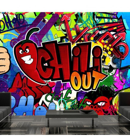 Wall Mural - Chili out