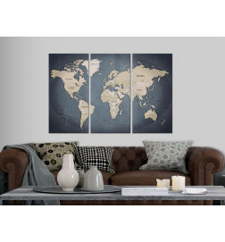 61,90 € Schilderij - Anthracitic World