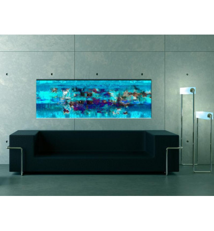 82,90 € Schilderij - Abstract Ocean