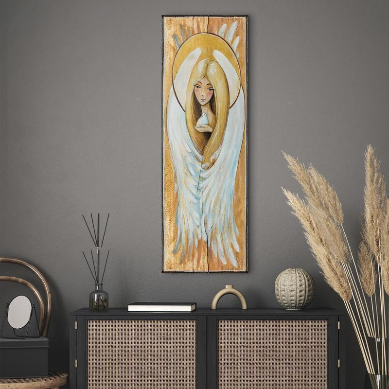 82,90 € Canvas Print - Angel of Peace
