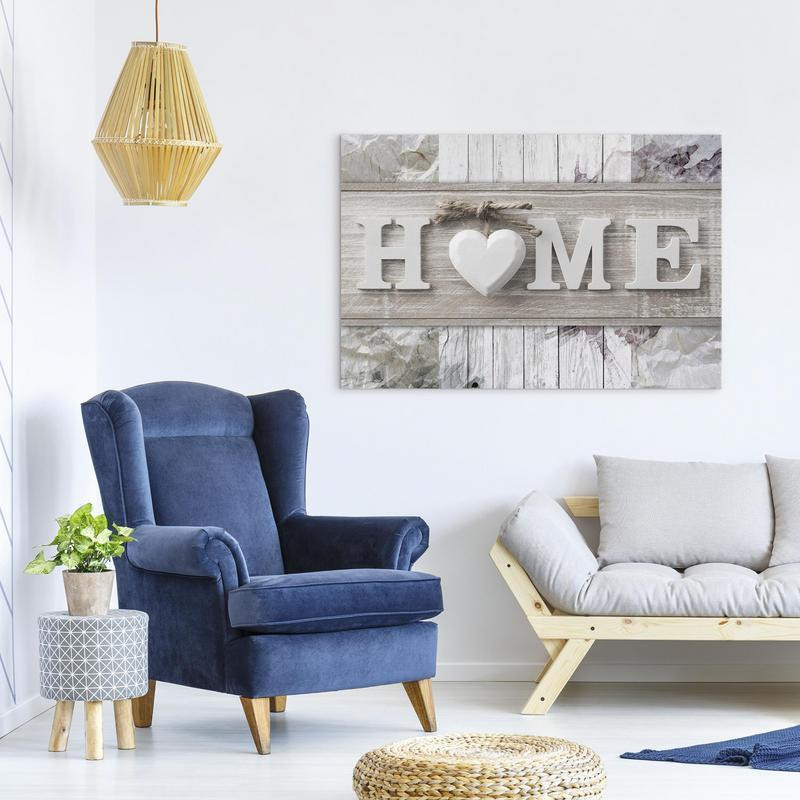 31,90 € Canvas Print - Home: Spring House