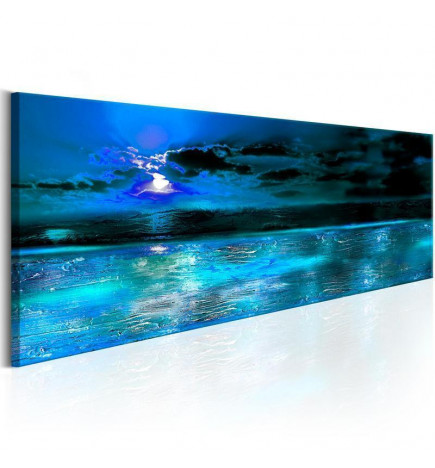 Canvas Print - Sapphire Ocean